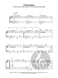 Predictable von Delta Goodrem 
