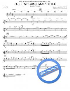 Forrest Gump von Alan Silvestri 