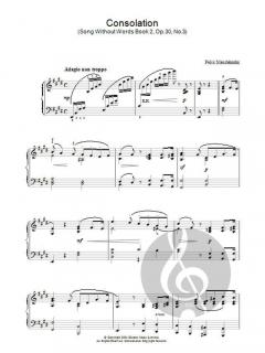 Consolation von Felix Mendelssohn Bartholdy 