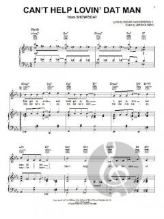 Can't Help Lovin' Dat Man von Jerome Kern 