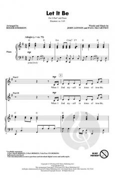 Let It Be von John Lennon (Download) 