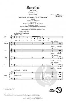 Shangilia! von Will Lopes (Download) 