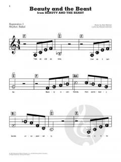 Disney Love Songs - 2nd Edition 