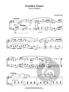 Doretta's Dream von Giacomo Puccini 