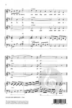 Scales And Arpeggios (From Aristocats) (Robert Bernard Sherman) 