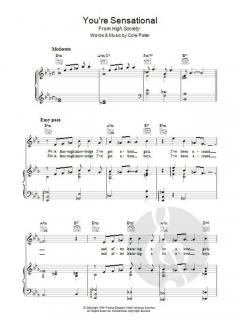 You're Sensational von Cole Porter 