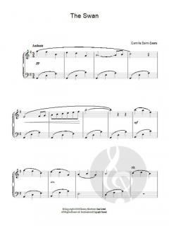 The Swan von Camille Saint-Saëns 