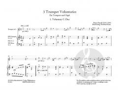 3 Trumpet Voluntaries von Henry Purcell im Alle Noten Shop kaufen