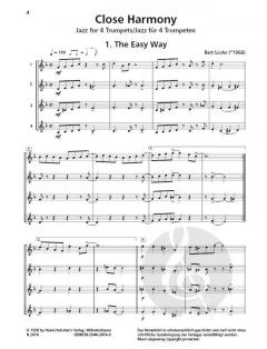 Close Harmony von Bert Lochs 