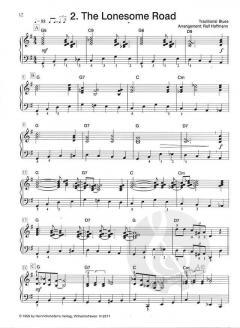 Popular Styles for Piano 1 von Ralf Hoffmann 