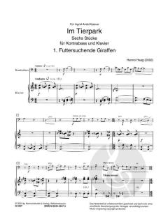 Im Tierpark von Hanno Haag 