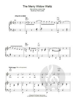 The Merry Widow Waltz von Franz Lehár 