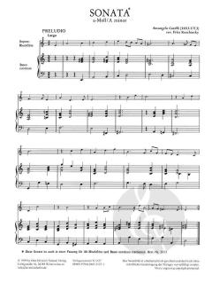 Sonata a-Moll (Arcangelo Corelli) 