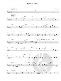 Easy Jazz Conception von Jim Snidero 