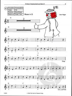 Dimbo's Keyboardschule Band 2 von Uwe Heger im Alle Noten Shop kaufen