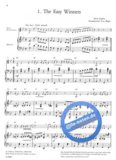 Let's rag.... von Scott Joplin 