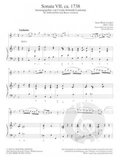 Sonata Nr.7 (Jean-Marie LeClair) 