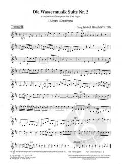 Die Wassermusik von Georg Friedrich Händel 