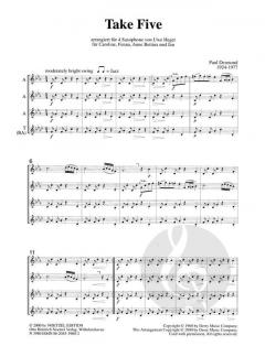 Take Five von Paul Desmond 