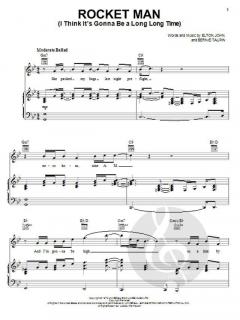 Rocket Man von Elton John 