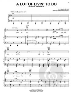 A Lot Of Livin' To Do von Charles Strouse 