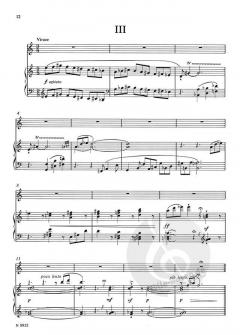 Sonatine von Siegfried Borris für Querflöte und Klavier im Alle Noten Shop kaufen