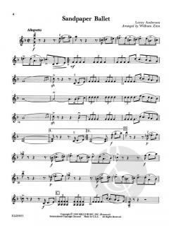 Leroy Anderson for Strings 