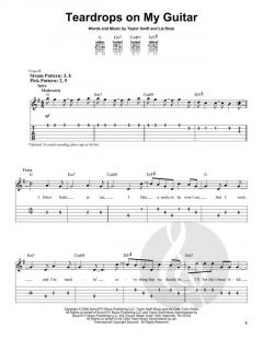Teardrops On My Guitar von Taylor Swift 