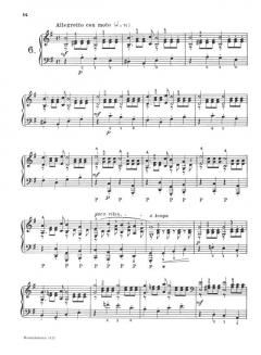 25 melodische Etüden von Stephen Heller 