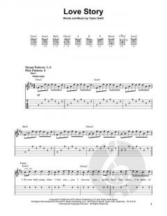 Love Story von T. Swift 