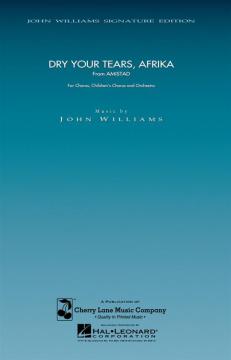 Dry Your Tears Afrika (Amistad) (With Choir) von John Williams 