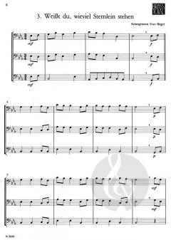 Leichte Volkslieder-Trios 