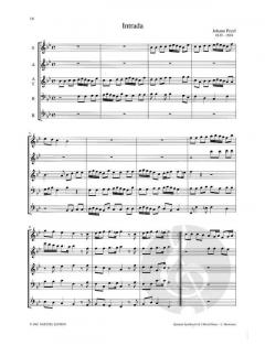 Quintett-Spielbuch 