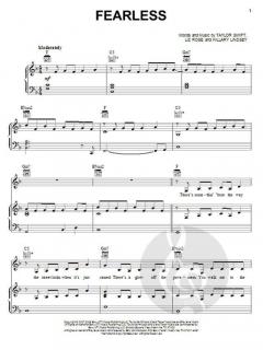 Fearless von Taylor Swift 