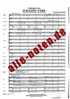 Highlights from Jurassic Park von John Williams 