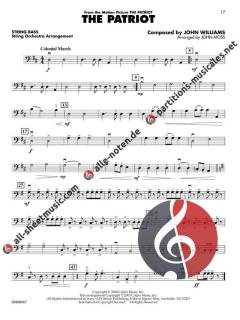 Patriotic Favorites for Strings von John Moss 
