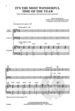 It's the Most Wonderful Time of the Year von Edward Pola (Download) 