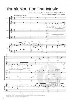 The Novello Youth Chorals: Five Abba Hits von ABBA 