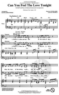 Can You Feel The Love Tonight (Elton John) 