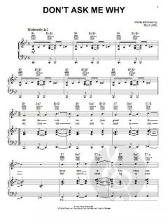 Don't Ask Me Why von Billy Joel 