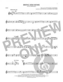 Bring Him Home von Claude-Michel Schönberg 