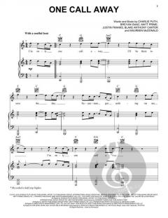 One Call Away von Charlie Puth 