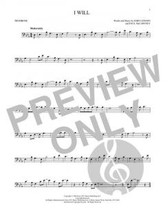 I Will von Paul McCartney 