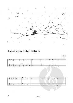 Duette zur Weihnachtszeit für Posaune, Tuba oder Bariton im Alle Noten Shop kaufen