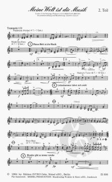 Meine Welt ist die Musik von Christian Bruhn 