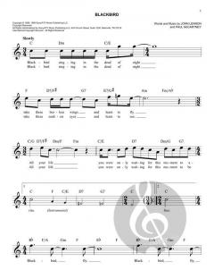 Blackbird von The Beatles 