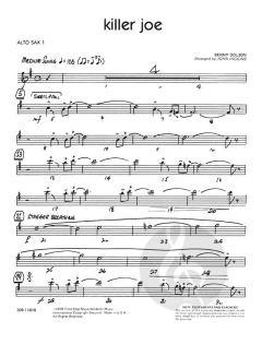 Killer Joe von Benny Golson 