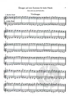 Berühmte Elementar Klavierschule Band 1 von Robert Wohlfahrt im Alle Noten Shop kaufen