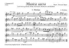 Musica sacra 
