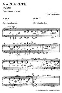 Margarete (Faust) von Charles Gounod (Download) 